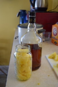 Rum-Pineapple Infusion