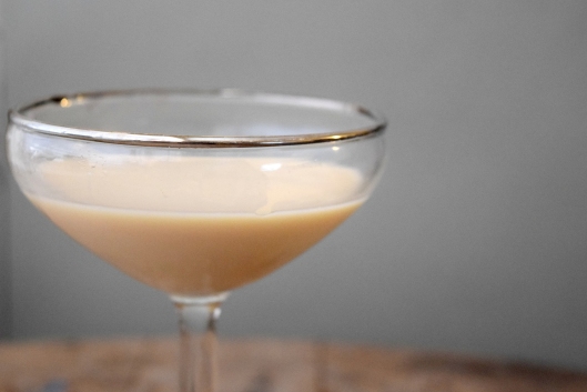 Brandy Alexander- October's Cocktail of the Month